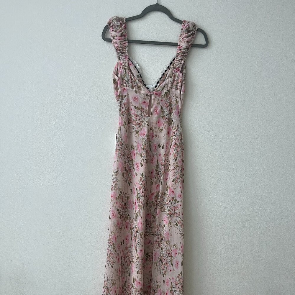 For Love & Lemons Emmaline Maxi Dress S - Picture 6 of 7